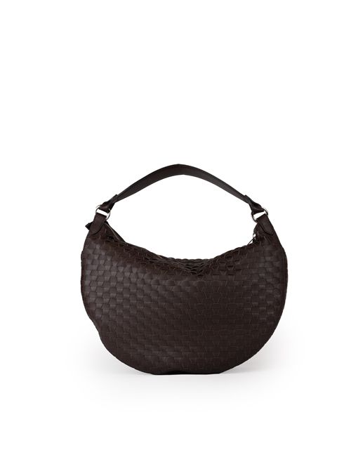 Borsa Dumpling Soft Large in pelle intrecciata ORCIANI | B02184 NWOCIO